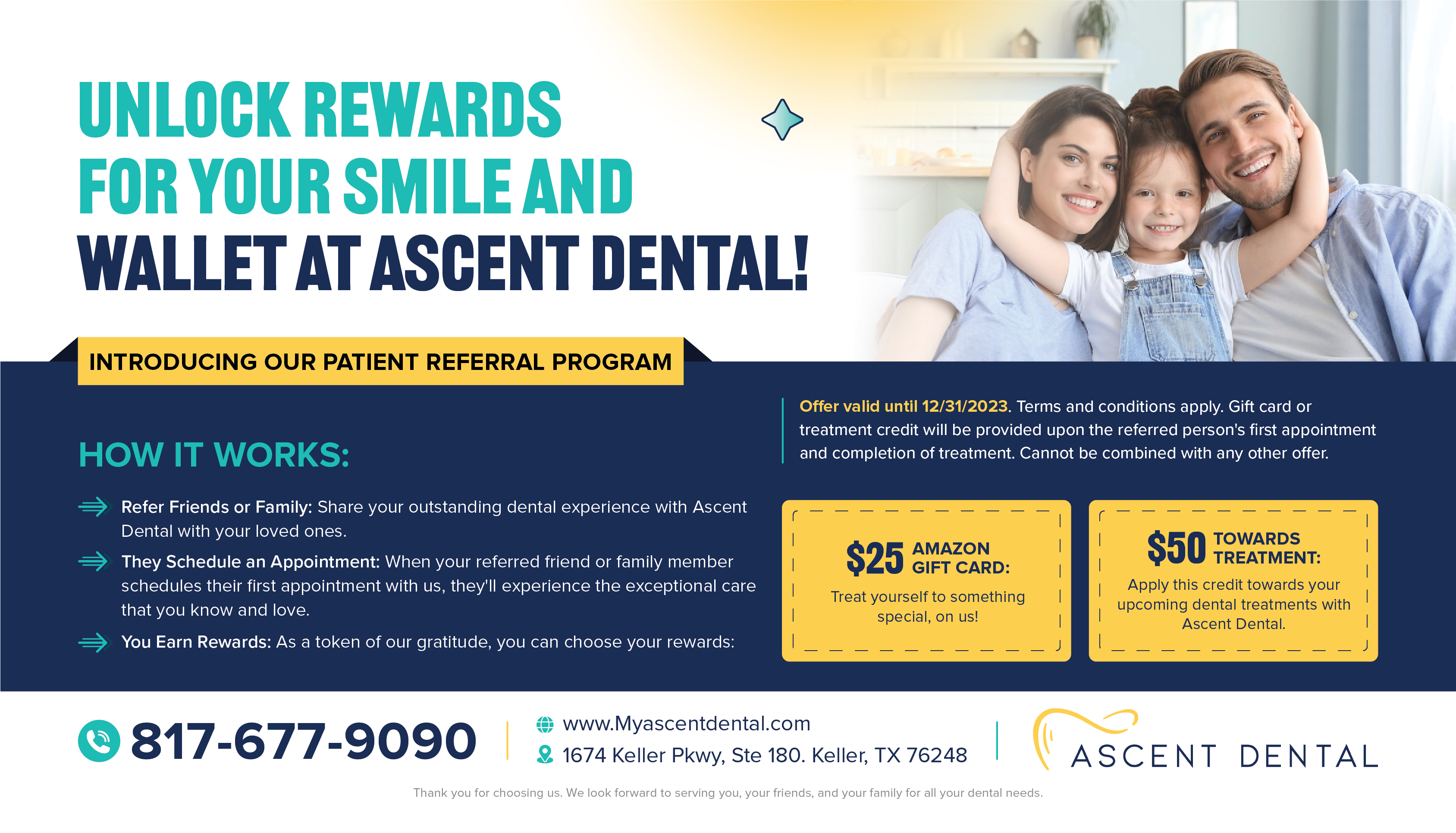 Refer a friend