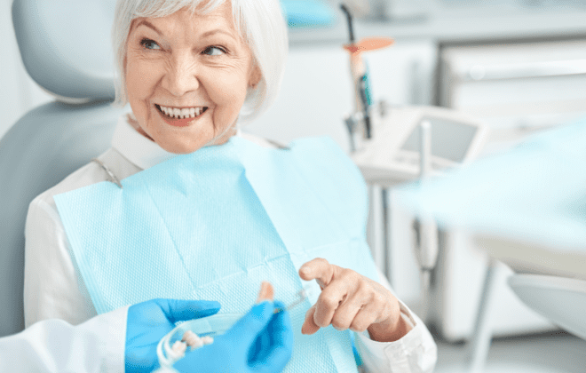Denture plate