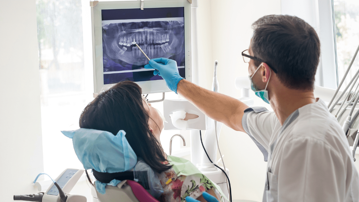 Dental radiograph